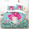 Housse de Couette Sirène Fille