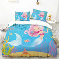 Housse de Couette Sirène Heureuse