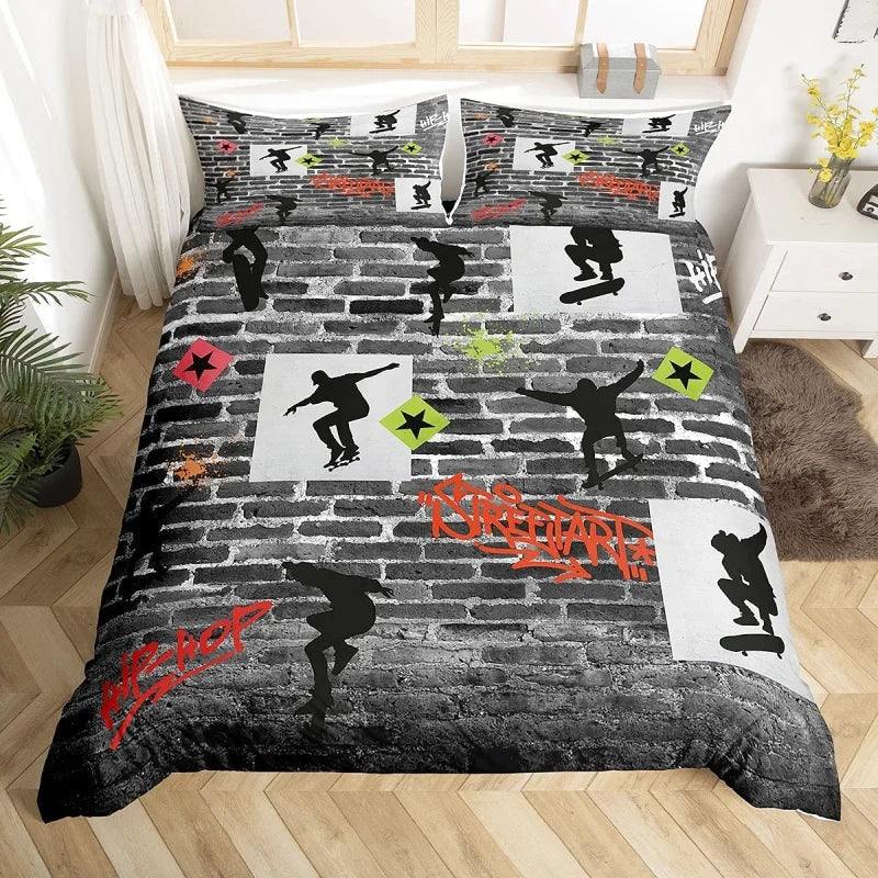 Housse de Couette Skate 1 Personne
