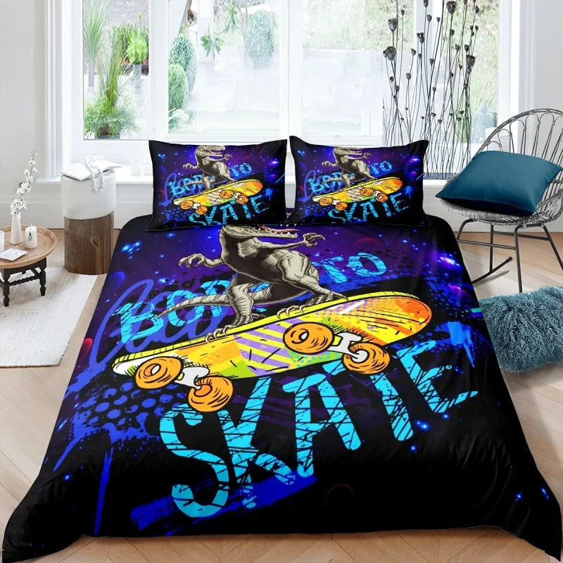 Housse de Couette Skate 140x200