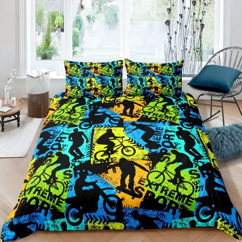 Housse de Couette Skate 200x200