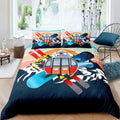 Housse de Couette Ski Cartoon