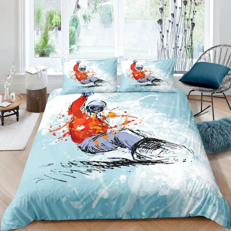 Housse de Couette Ski Feeling