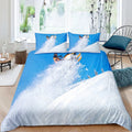 Housse de Couette Ski Neige