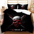 Housse de Couette Squelette Crane