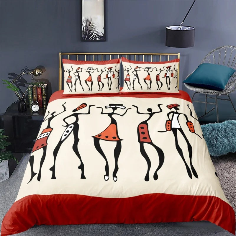 Housse de Couette Style Afrique