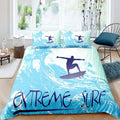 Housse de Couette Surf 1 Personne