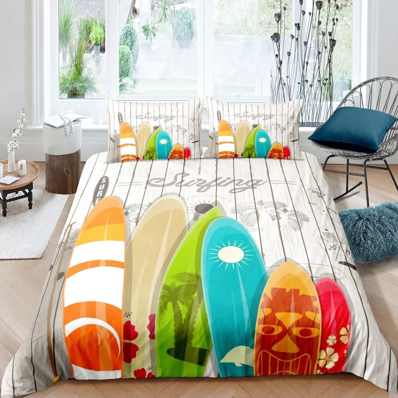 Housse de Couette Surf 220x240
