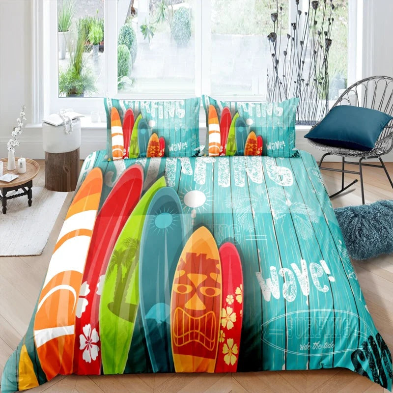 Housse de Couette Surf Ado