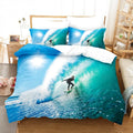 Housse de Couette Surf Glisse