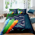 Housse de Couette Surf Océan