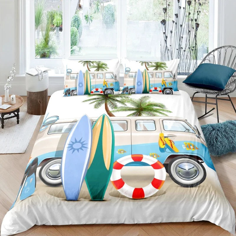 Housse de Couette Surf Session