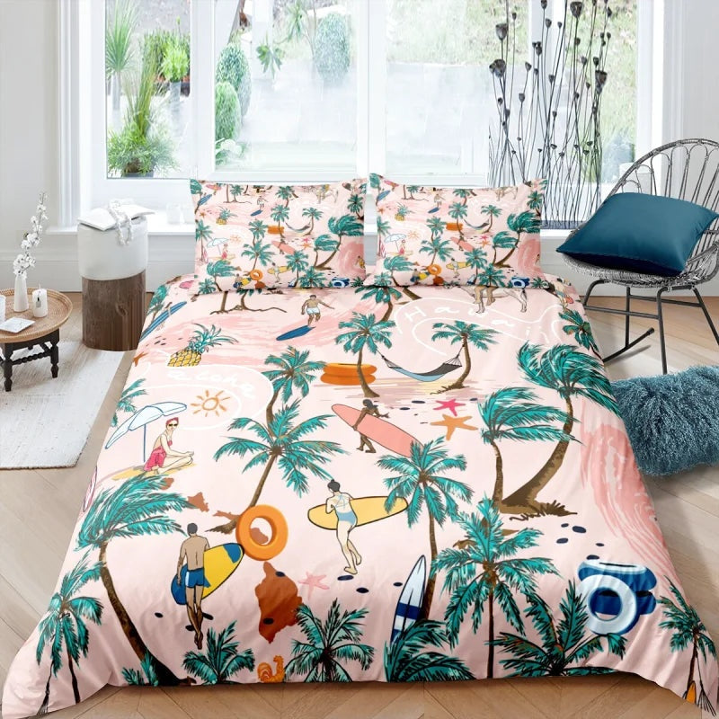Housse de Couette Surf Style