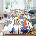 Housse de Couette Surf Tropical