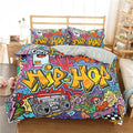 Housse de Couette Tag Hip-Hop