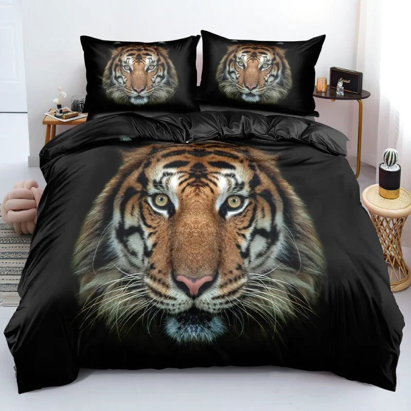 Housse de Couette Tigre 200x200