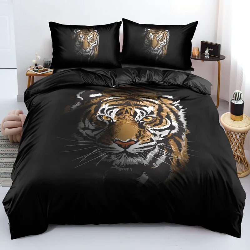 Housse de Couette Tigre 220x240