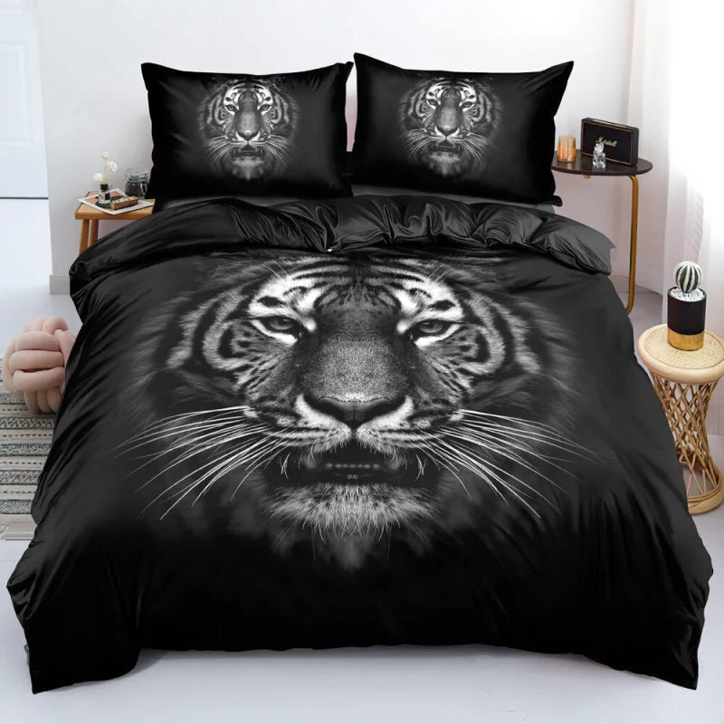 Housse de Couette Tigre Fort Boyard