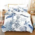 Housse de Couette Tortue Algue