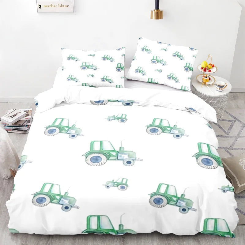 Housse de Couette Tracteur Ado
