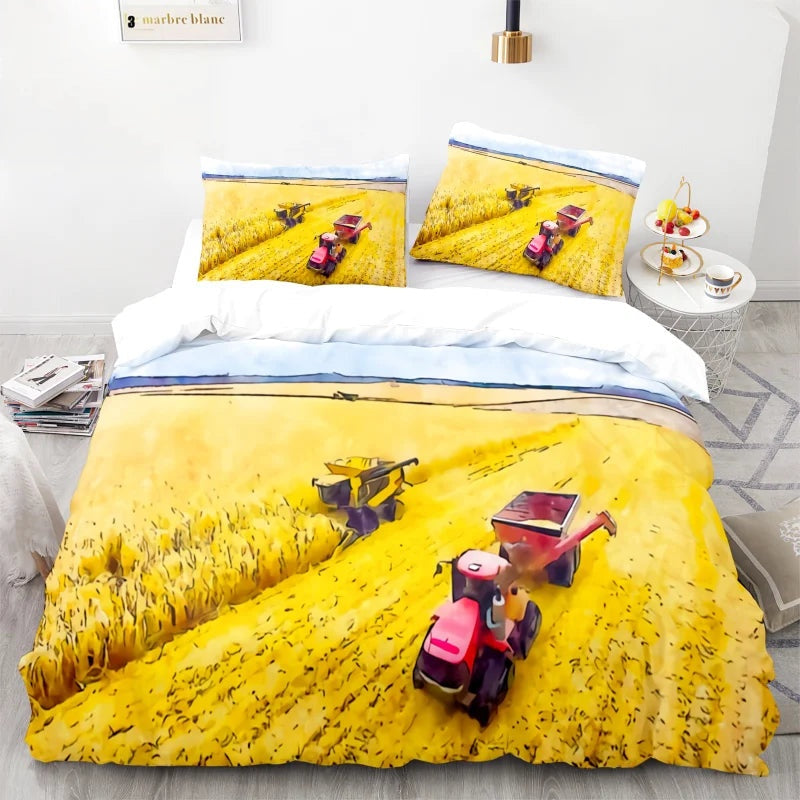Housse de Couette Tracteur Agricole