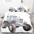 Housse de Couette Tracteur Ancien