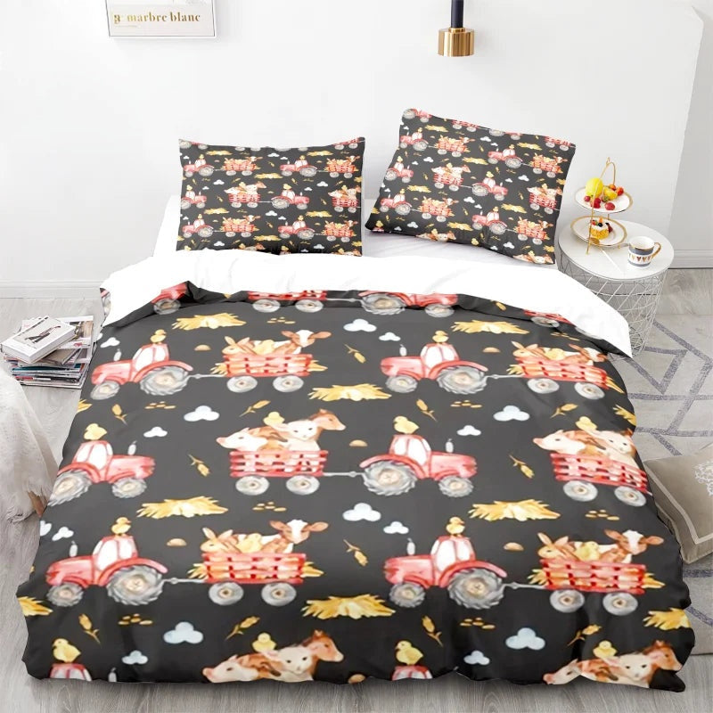 Housse de Couette Tracteur Elevage
