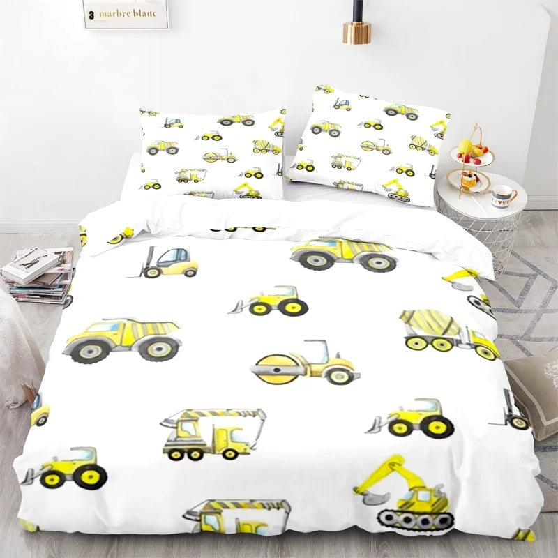 Housse de Couette Tracteur Engins