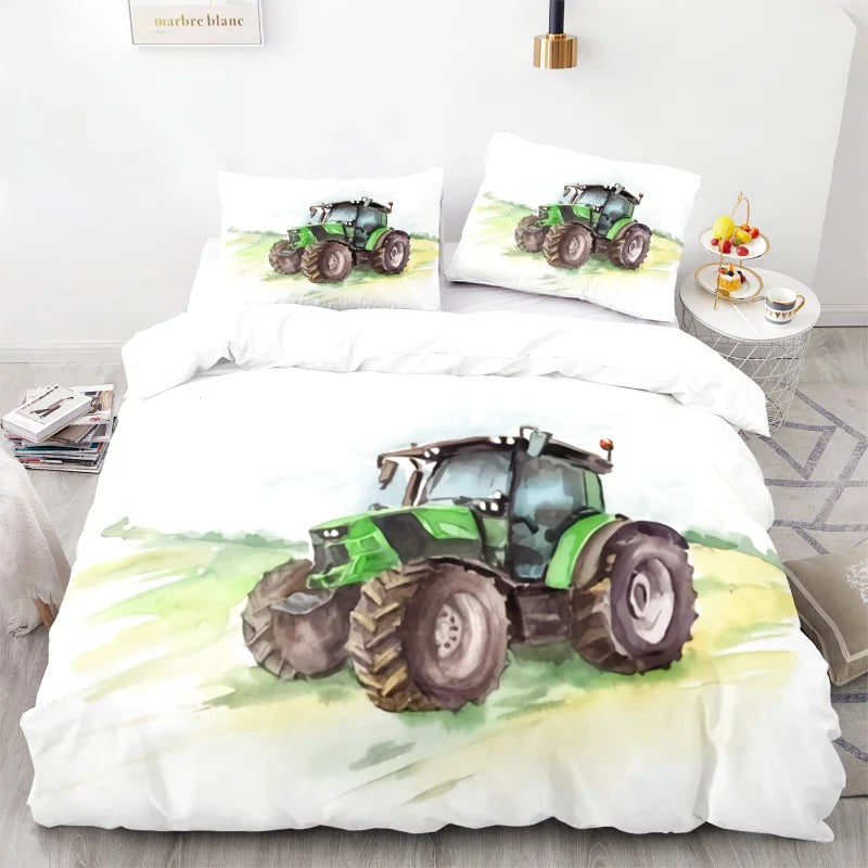 Housse de Couette Tracteur John Deere