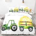 Housse de Couette Tracteur Récolte