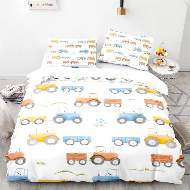Housse de Couette Tracteur Remorque