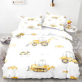 Housse de Couette Tracteur Travaux