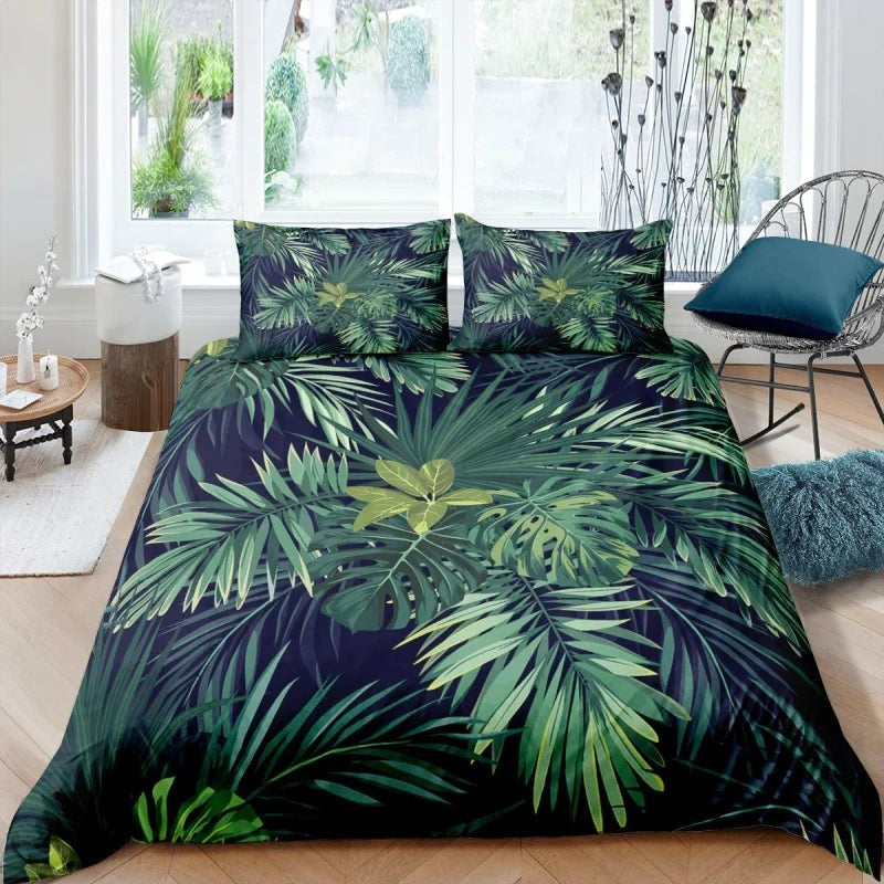 Housse de Couette Tropical Adulte