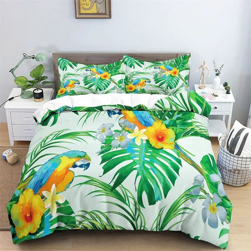 Housse de Couette Tropical Ara