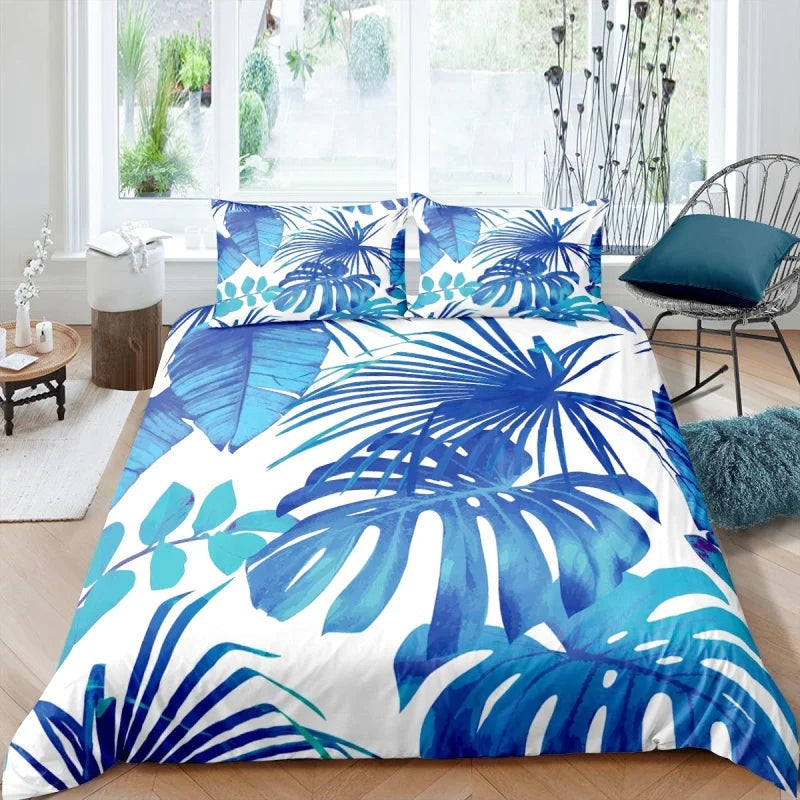 Housse de Couette Tropical Bohème