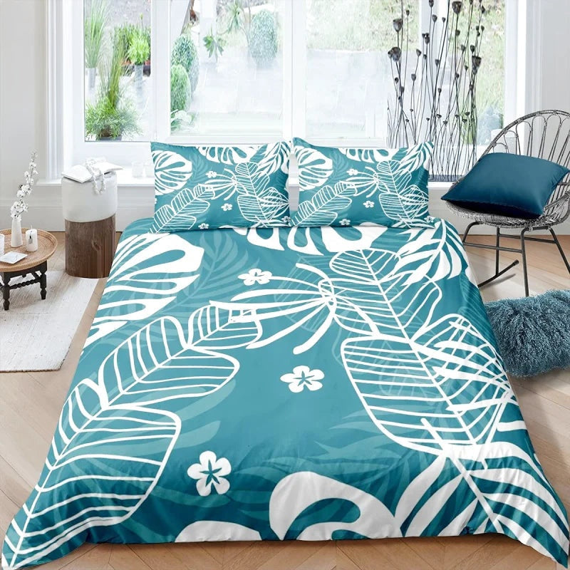 Housse de Couette Tropical Dessin