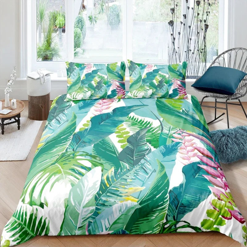 Housse de Couette Tropical Exotique