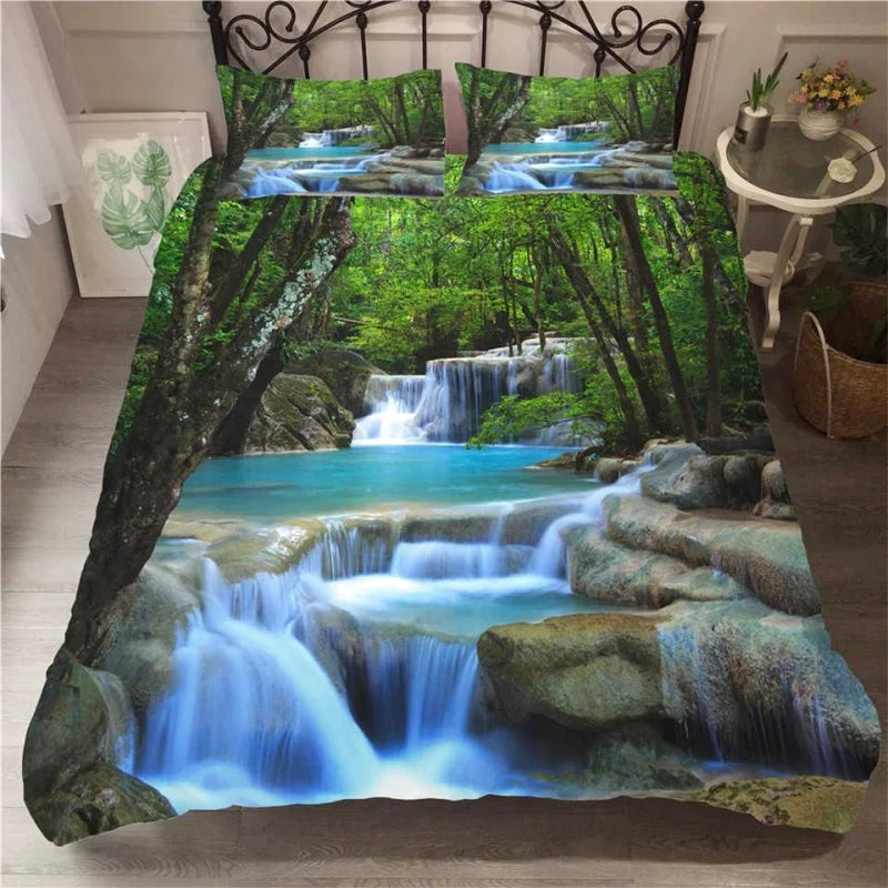Housse de Couette Tropical Nature