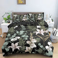 Housse de Couette Tropical Neutre