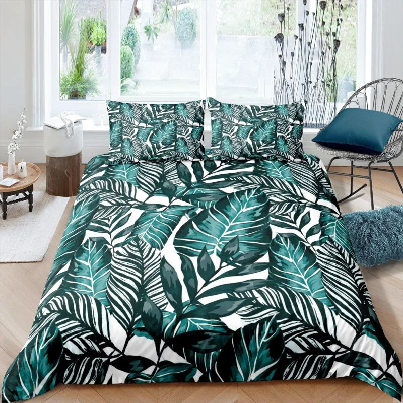 Housse de Couette Tropical Sobre