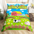 Housse de Couette Vache Ferme