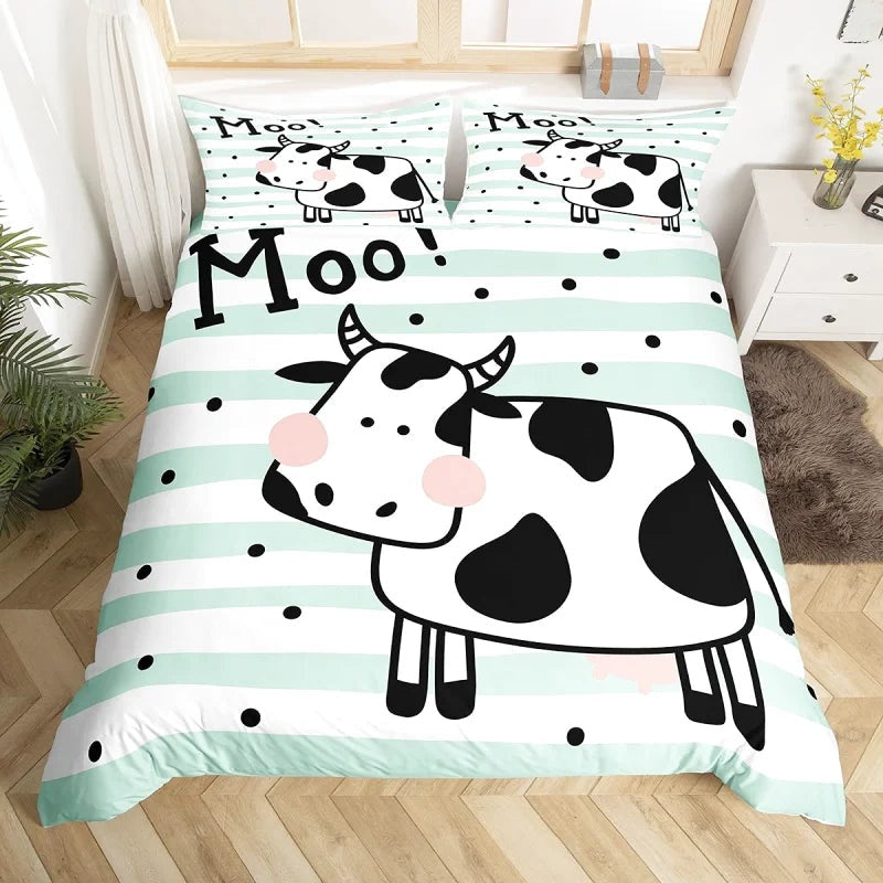 Housse de Couette Vache Mooh