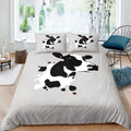 Housse de Couette Vache Peinture