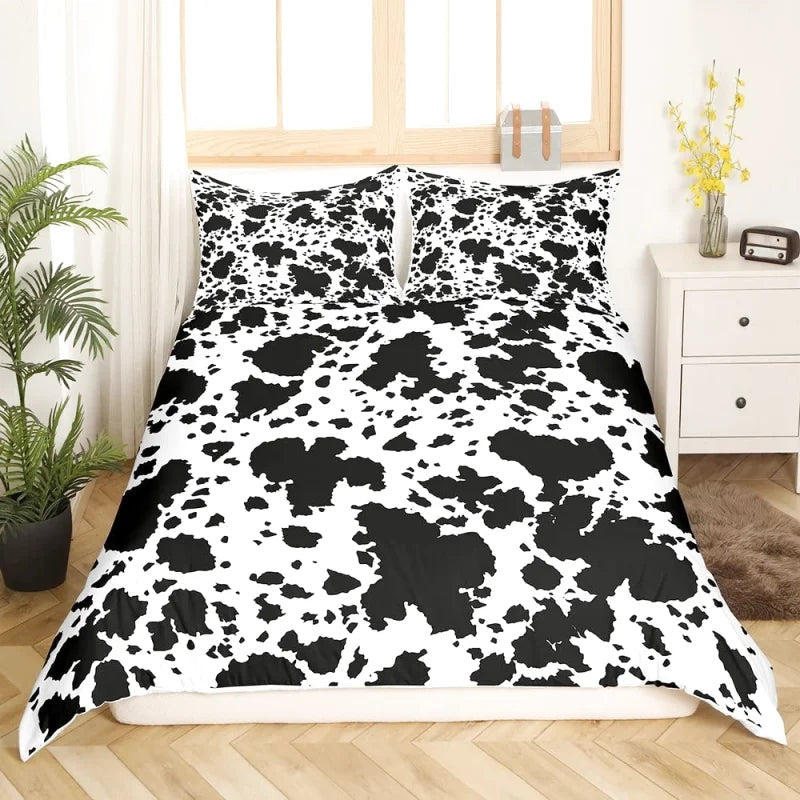 Housse de Couette Vache Tache