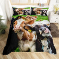 Housse de Couette Vache Troupeau