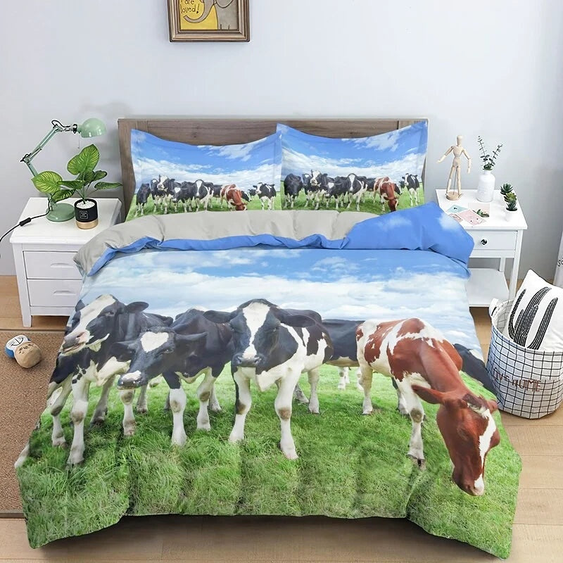 Housse de Couette Vaches