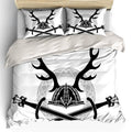 Housse de Couette Viking 200x200cm