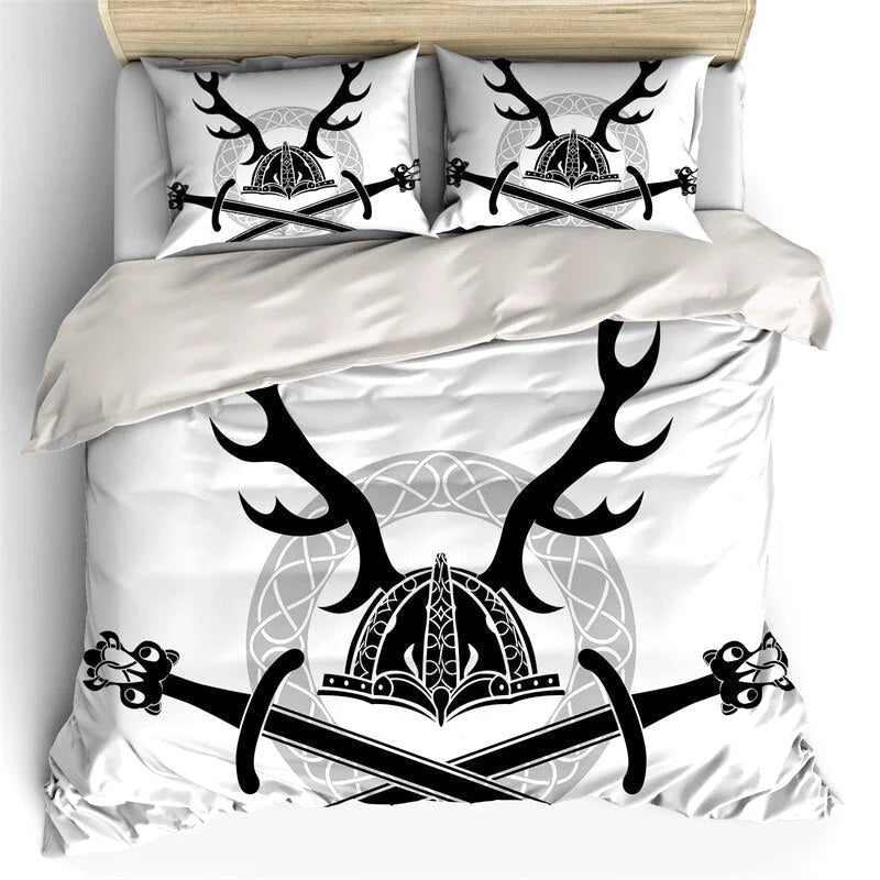 Housse de Couette Viking 200x200cm