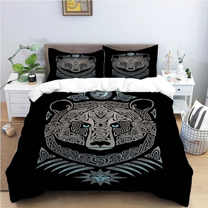 Housse de Couette Viking Björn