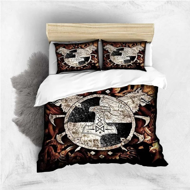 Housse de Couette Viking Fenrir